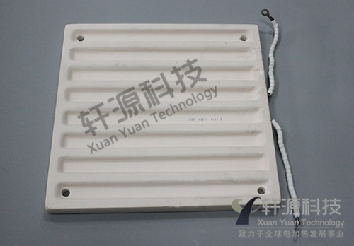 200×200側(cè)面出線陶瓷加熱板